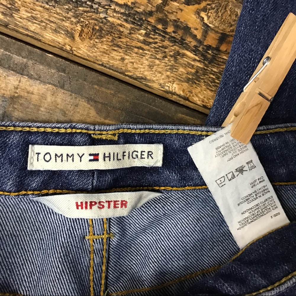 Tommy Hilfiger Hipster Jeans - Picture 8 of 8
